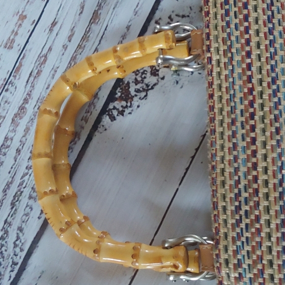 RELIC WOVEN HANDBAG - Picture 3 of 9